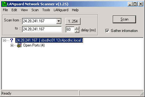 languard network scanner free