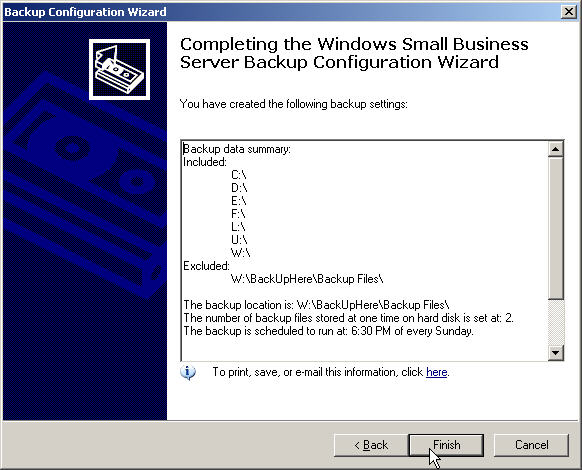 roundcube backup wizard