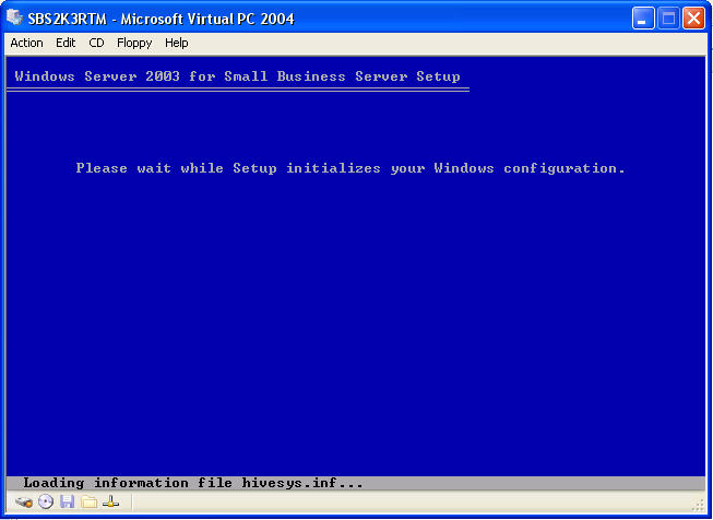 Blue Screen Windows Xp Setup Starts With Goodbye